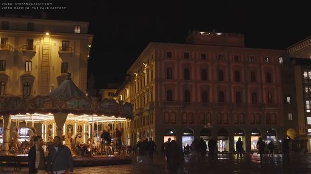 Video Mapping Rinascente Firenze 2 смотреть онлайн