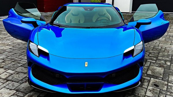 Ferrari 296 GT (2023) - interior and Exterior Details (excellent Sport Car)