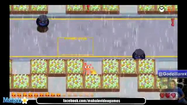 The 2D Adventures Of Rotating Octopus Character Walkthrough Level 2-83844