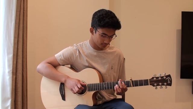 Old Town Road - Lil Nas X - [FREE TABS] Fingerstyle Guitar Cover смотреть онлайн