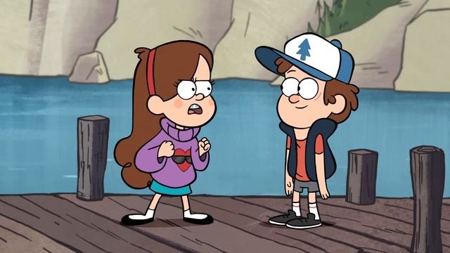 Gravity Falls - Monster Photo Contest смотреть онлайн