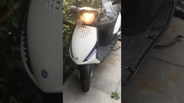 Scooteralarm Piaggio Zip смотреть онлайн