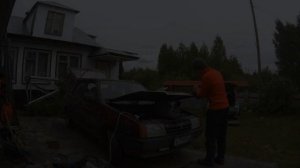 Очень бюджетная покраска порогов своими руками!