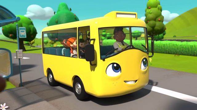 Die Räder Vom Bus | Kinderlieder | Lellobee Deutsch | Kinderreime Für Kinder