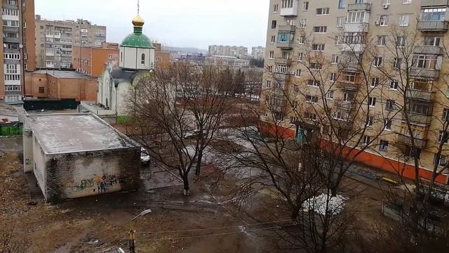 С первым весенним снегом смотреть онлайн