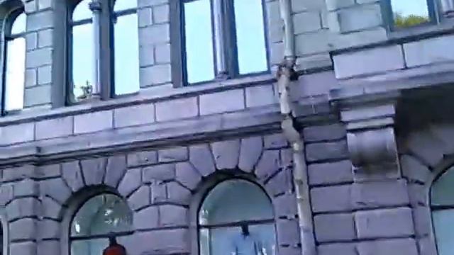 Уличное шествие в Выборге: Кинофестиваль «Окно в Европу» 08.08.2014 смотреть онлайн