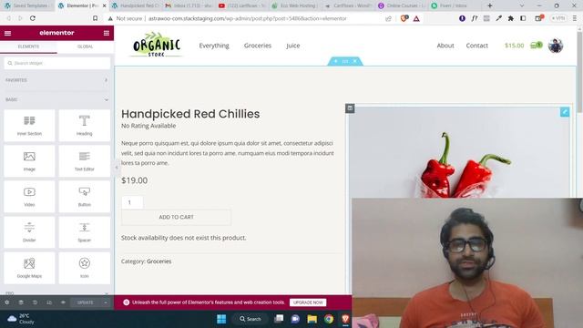 How to Design a Custom Single Product Page WooCommerce- Elementor & ShopLentor Free Plugins-Hindi смотреть онлайн