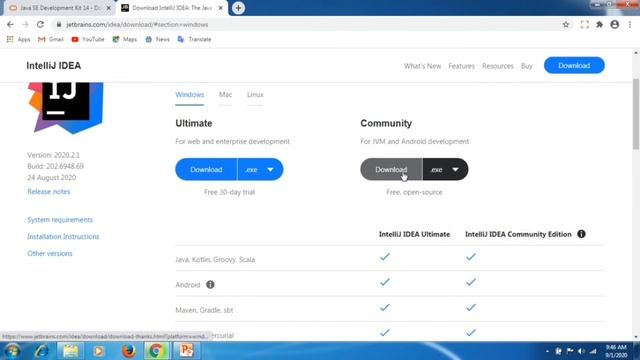 INSTALLATION OF JAVA + IntelliJ IDE | MUDGAL TECH ??? смотреть онлайн