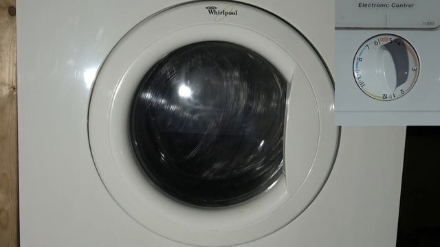 Whirlpool AWG328 : program 5 - Long spin 1000rpm смотреть онлайн