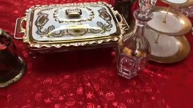 сервировка новогоднего стола ?? как красиво сервировать стол смотреть онлайн