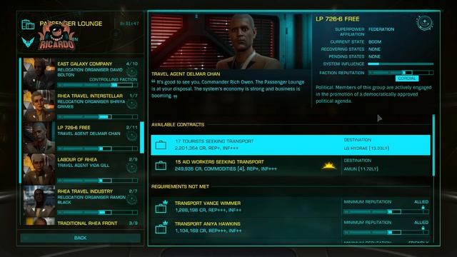 Elite Dangerous - Can you still make money in Rhea ? смотреть онлайн