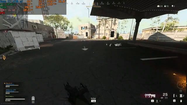 WARZONE - Call of Duty Modern Warfare - XEON E3 1230 V2 e GTX 1050Ti смотреть онлайн