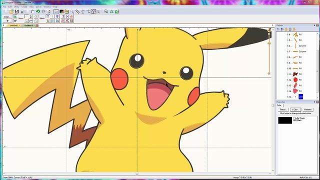 Designer's Gallery Creator - Magic Wand Digitizied Pikachu! (Creator/Stitchartist Lvl 1) смотреть онлайн