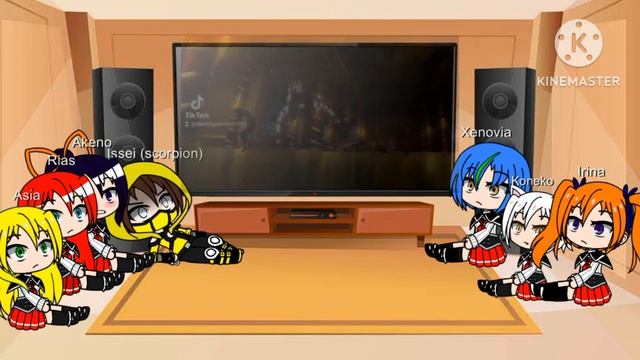 Las chicas de High school DxD reaccionan a issei es Scorpion смотреть онлайн