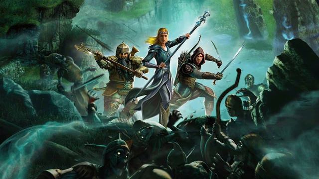 The Lord of the Rings: War in the North | Full Soundtrack смотреть онлайн