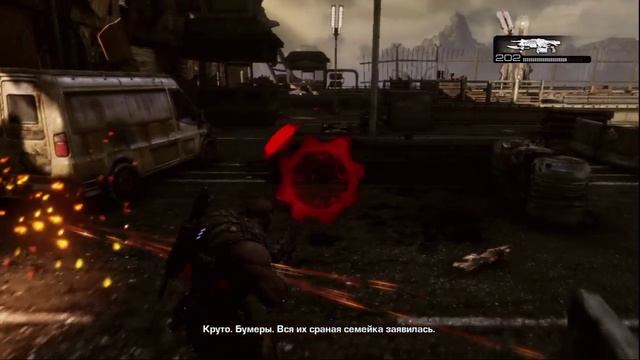 Прохождение Gears of War 3 (с живым комментом от alexander.plav) Ч. 10 смотреть онлайн