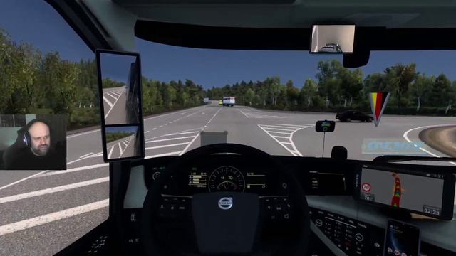 Rusmap 2.46.3 - ETS2 1.46 - Kandalakscha - Montschegorsk (Russia) смотреть онлайн