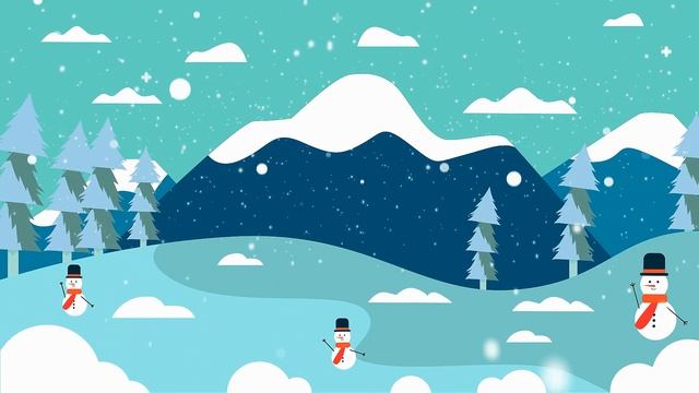 Новогодний фон-футаж -3 смотреть онлайн