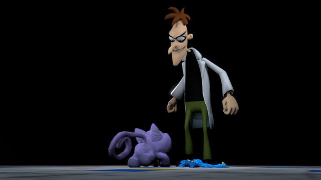 Фуфелшмерц и унитазный кот I Анимация