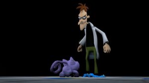 Фуфелшмерц и унитазный кот I Анимация