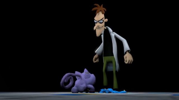 Фуфелшмерц и унитазный кот I Анимация