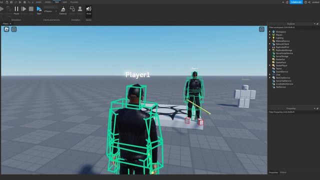 Roblox | Skinned Mesh Full Body Control смотреть онлайн