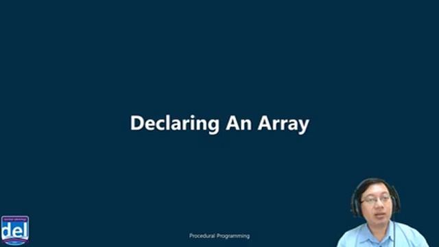 Array | PBO | Bahasa Indonesia смотреть онлайн