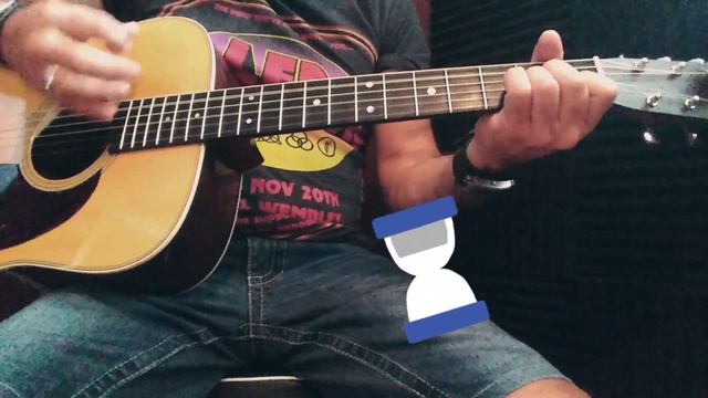 How to play/while my guitar gently weeps/George Harrison/ смотреть онлайн