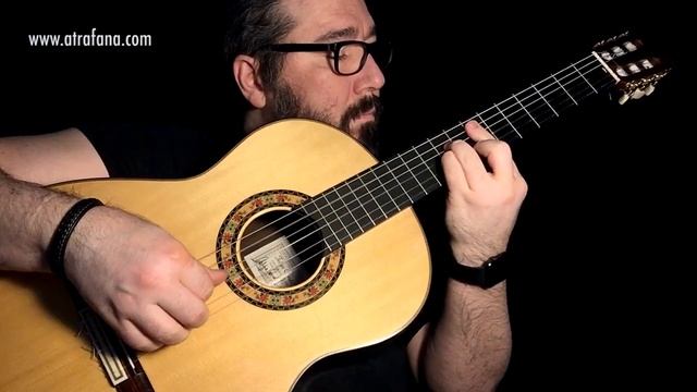 01 - Arpeggio & Picado: Flamenco Guitar Techniques Combined смотреть онлайн
