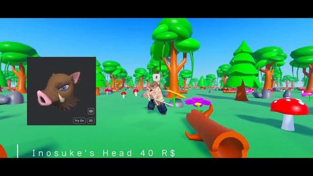 MORE Roblox Demon Slayer UGC items Cosplays смотреть онлайн