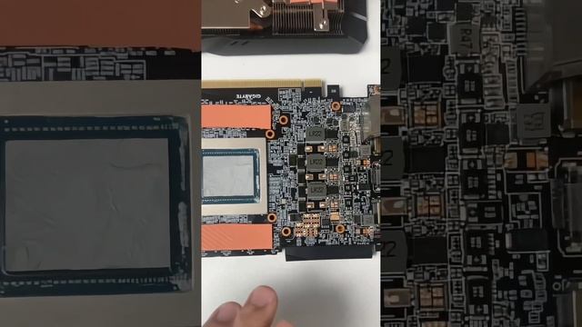 Обслуживание RTX 2080 ti Gigabyte Gaming OC/замена термопасты/толщина термопрокладок смотреть онлайн