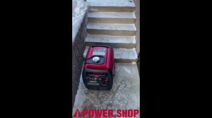 Инверторный бензиновый генератор A-iPower A4000IS (3.5 кВт). Видео от покупателя