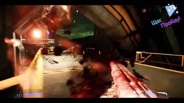 Прохождение DOOM 2016. Серия #6: Оружие богов смотреть онлайн