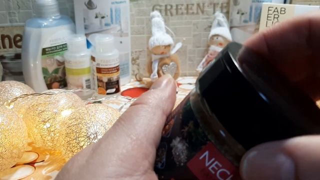 Небольшой заказ Фаберлик по 18 каталогу