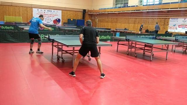 Пименов Вячеслав (RTTF: 435) Vs Бибич Данила (RTTF: 450)