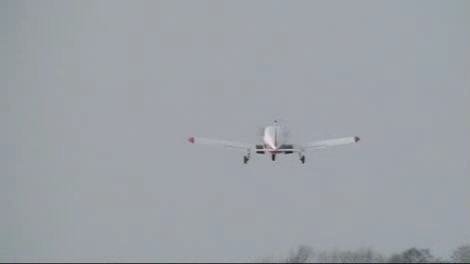 Полёт в Кронштадте