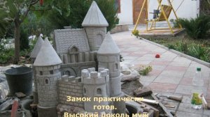 Декоративный замок своими руками