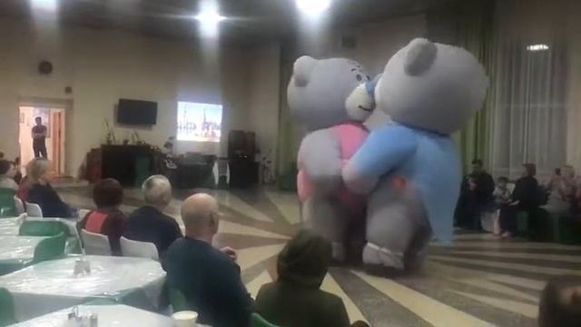 Ростовые куклы в санатории #Саялы смотреть онлайн