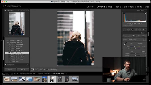 How to make your photos look EPIC with ONE CLICK! - NEW LIGHTROOM PRESET PACK FREE DOWNLOAD! смотреть онлайн