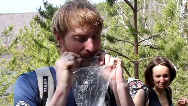 Как перепеть соловья с помощью полиэтиленового пакета. смотреть онлайн