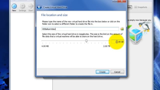 Virtualna masina ( Oracle Virtualbox ) смотреть онлайн