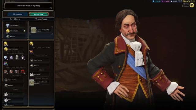 Civilization 6 - We Have a Friend! смотреть онлайн