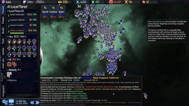AI War 2 - Zenith Onslaught; Crowdpleasers (3) смотреть онлайн