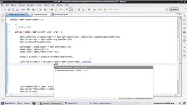 Hibernate Tutorial 31 Projections and Query By Example смотреть онлайн