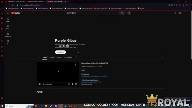 Transmisión de chill hablando de Politica, Sociedad, Economia, TF2, etc... смотреть онлайн