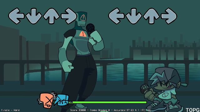 FNF vs Allegro - Finale (FC) (FNF Mods) смотреть онлайн