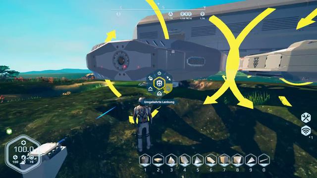 🚀 PLANET NOMADS #029 | Wird es fliegen? | Gameplay German Deutsch смотреть онлайн