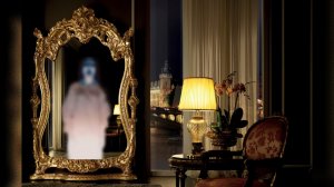 "Зеркало с женской душой". Мистика.