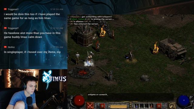 Weird Open Battle.net game - Diablo 2 смотреть онлайн