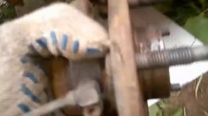 Chevrolet Captiva, меняю переднюю ступицу.